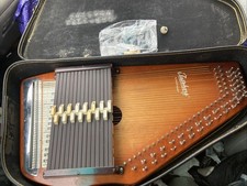 Oscar Schmidt 36 String Autoharp 12 Chord Original Vintage Instrument With Case