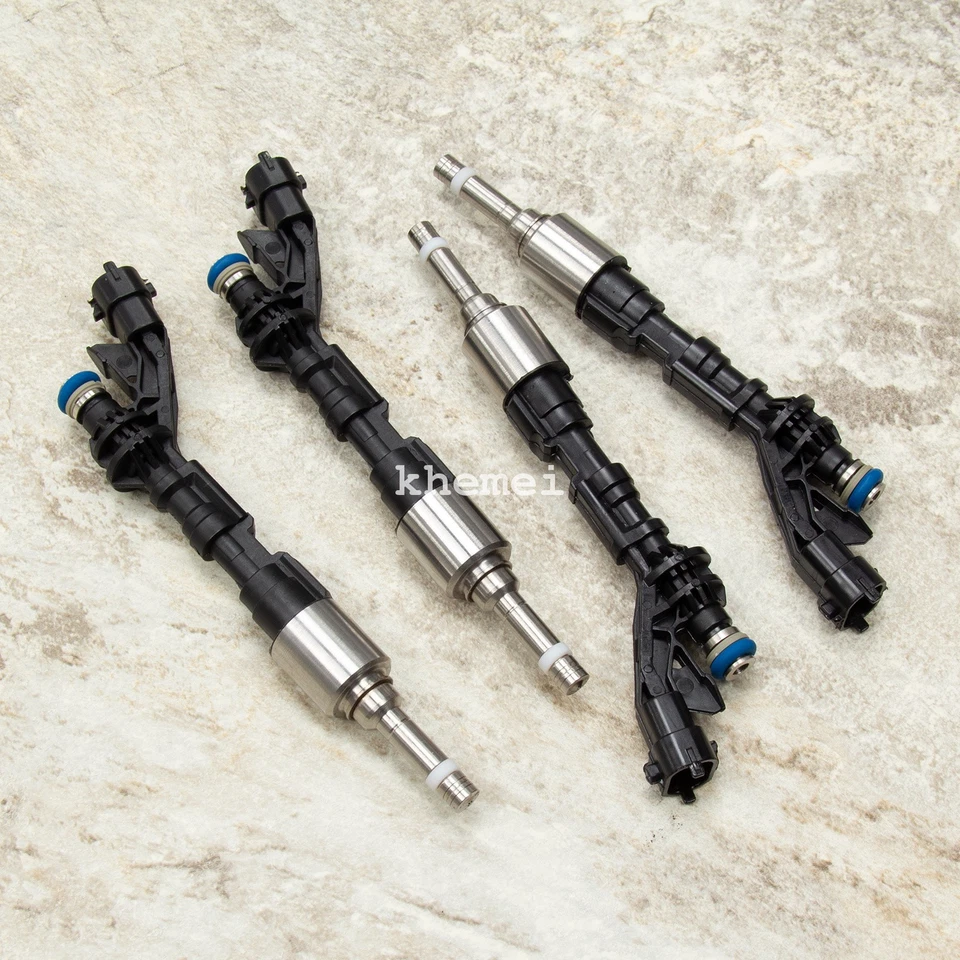 Inyector de combustible 4 piezas 0261500298 para Land Rover LR4 Range Rover Sport Jaguar XF XJ Foto 3 de 4