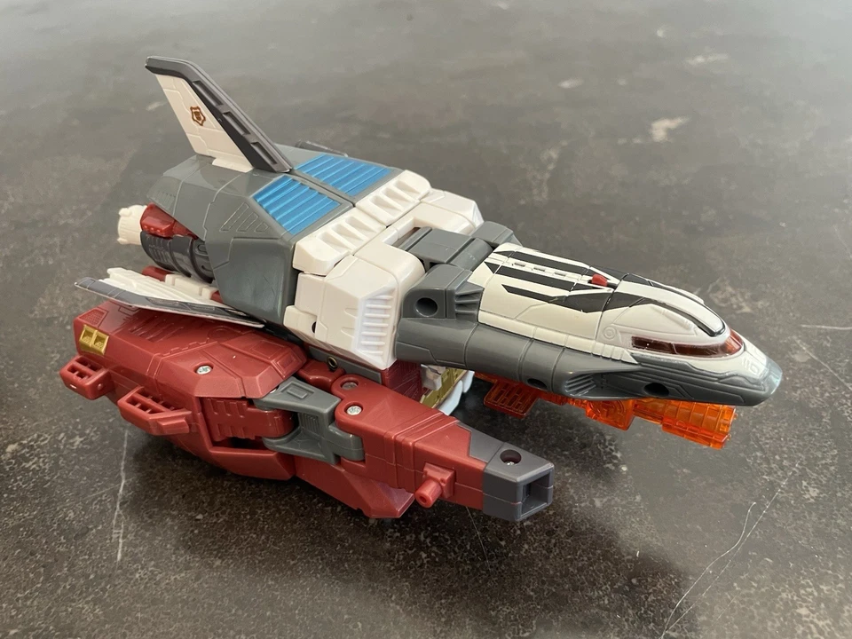 Transformers Energon Mega Class Autobot Powerlinx Jetfire Hasbro Vintage 2003 - Imagem 2 de 4