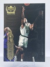 1999-00  ANTOINE WALKER  /  KARL MALONE   CENTURY LEGENDS  BASKETBALL CARD  $$