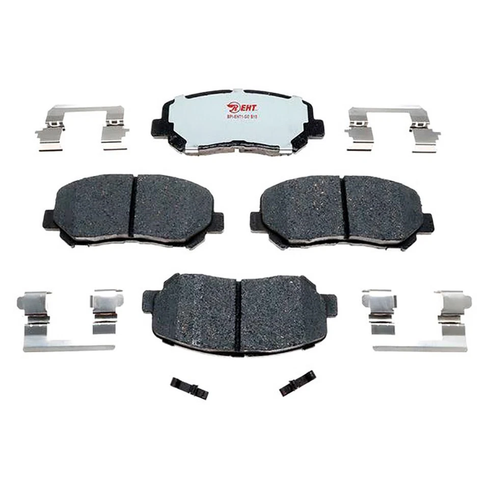 Kit de rotores de freno delanteros y pastillas de freno híbridas Raybestos para Mazda CX-5 2013-2015 Foto 2 de 4