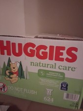 Huggies Natural Care Sensitive Baby Wipes 624 Count