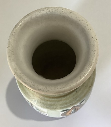Langley Denby Minstrel Vase Glyn Colledge Abstract Pattern - Picture 6 of 7