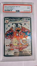 Pokemon Charizard ex 215/197 Obsidian Flames  Full Art PSA 9