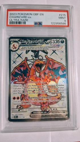Charizard Ex Obsidian Flames Charizard Ex Obsidian Flames #215 Full Art