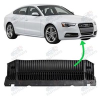 Reparatur Unter StoßStange Motor Unten Kunststoff Schwarz FüR Audi S5 Ab 2011