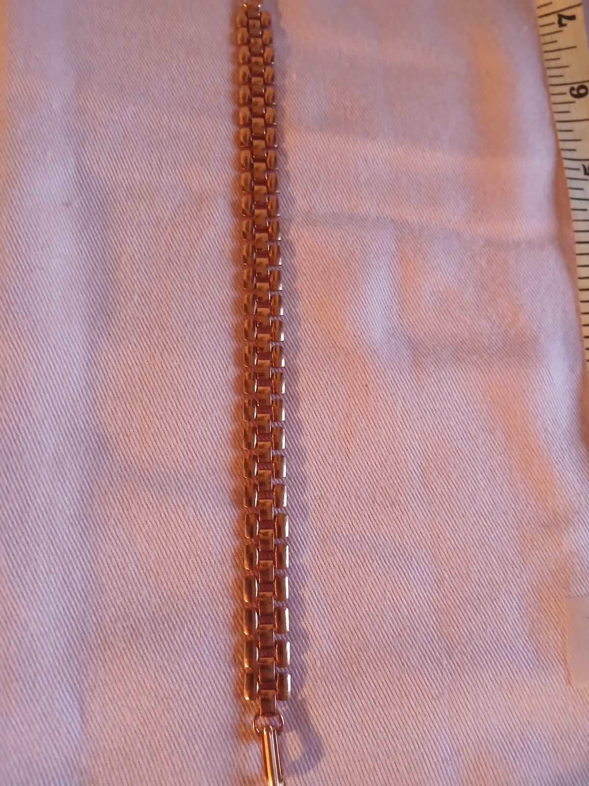 Solid Copper Bracelet - image 2