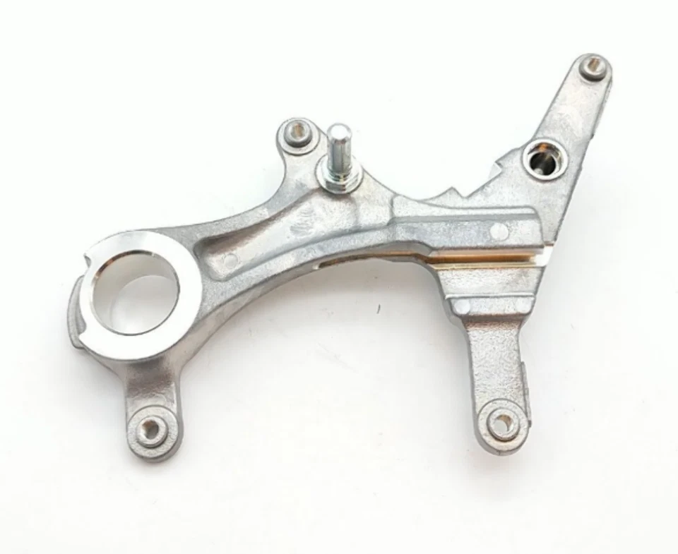 2019 KAWASAKI KLX450R KLX450A REAR BRAKE HOLDER-ASSY, REAR CALIPER 14079-0022 - Image 2 of 4