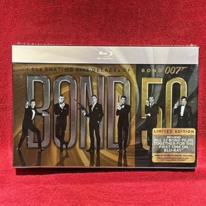 James Bond 50 Collection | eBay