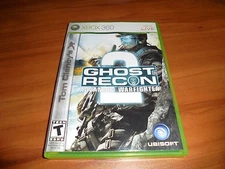 Tom Clancy's Ghost Recon: Advanced Warfighter 2 (Microsoft Xbox 360, 2007) 