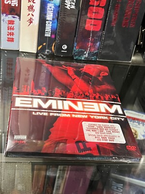 Eminem - Live from New York City 2005 (DVD, 2007) for sale online