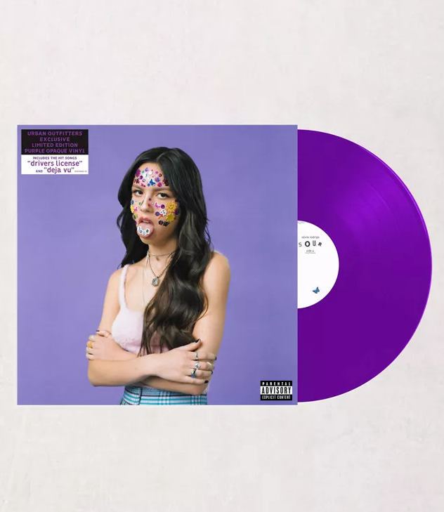 Olivia Rodrigo ~ Sour (Urban Outfitters Exclusive) Opaque Purple