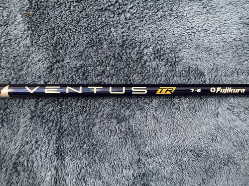 Shaft Fujikura Ventus VeloCore+ Black – Stabilité pour swings puissants