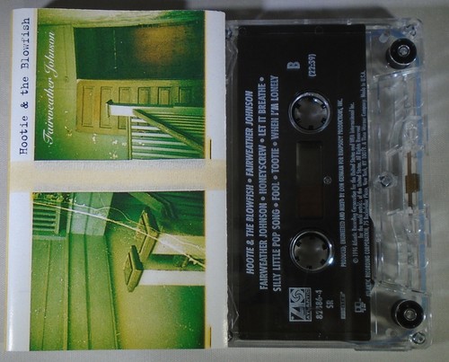 Hootie & The Blowfish – Fairweather Johnson, 1996 Audio Cassette