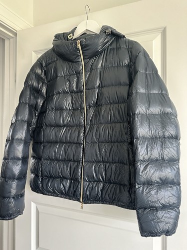 Herno Iconico Giada Ultralight Removable Hooded Jacket - Picture 5 of 14