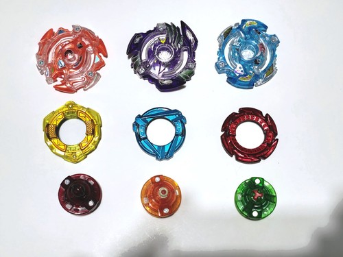 S&H $1 for 2nd. Takara Tomy Beyblade Burst Dual God Cho-Z GT Sparking DB BU - Picture 439 of 449