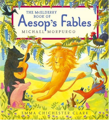 The McElderry Book of Aesop's Fables - HardBack NEW Morpurgo, Micha 2005-05-31