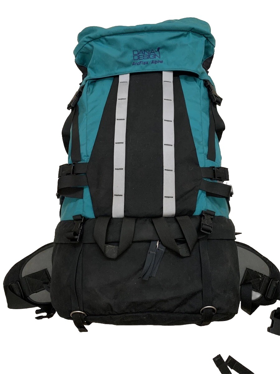 Osprey backpack and Dana design backpack How the Dana Design ArcFlex packs worked – Bedrock & Paradox main image 4