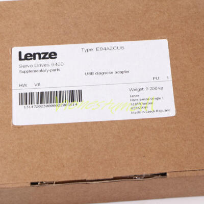 One New LENZE E94AZCUS USB Diagnostic Adapter