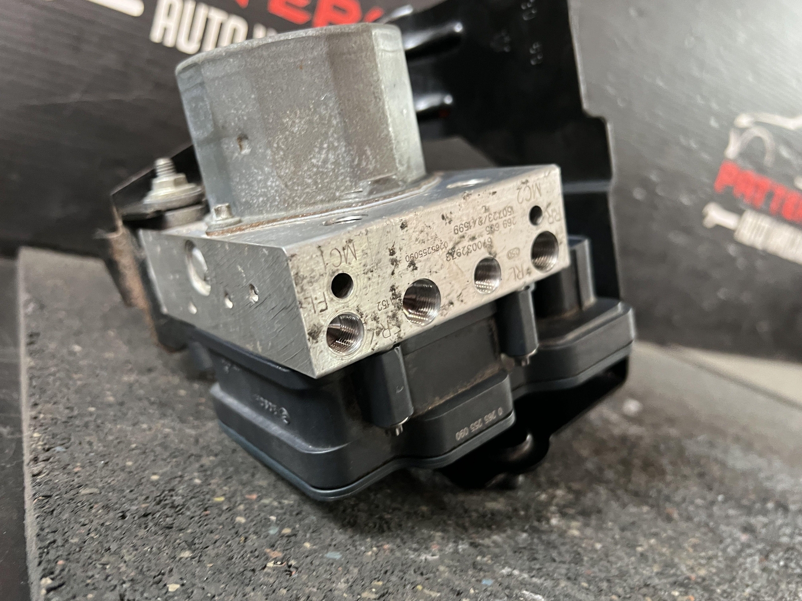 14-17 MASERATI GHIBLI SQ4 3.0 ANTI-LOCK ABS BRAKE PUMP MODULE MODULATOR