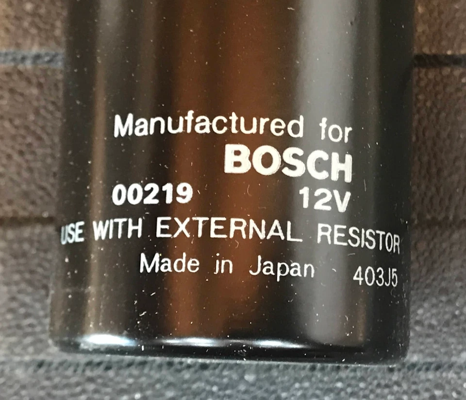 Bobina de encendido Bosch 12V - 00 219 / 00219 - para Nissan/Datsun B210 1977 Foto 3 de 4