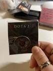 dota2 2017 ti7 attendee pin w/ code