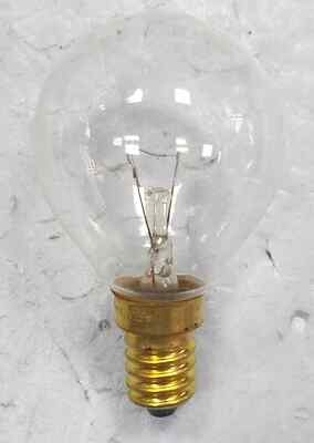 LAMP BULB E14 12V 25W CLEAR BALL OSRAM MIGNON SMALL LOW VOLTAGE