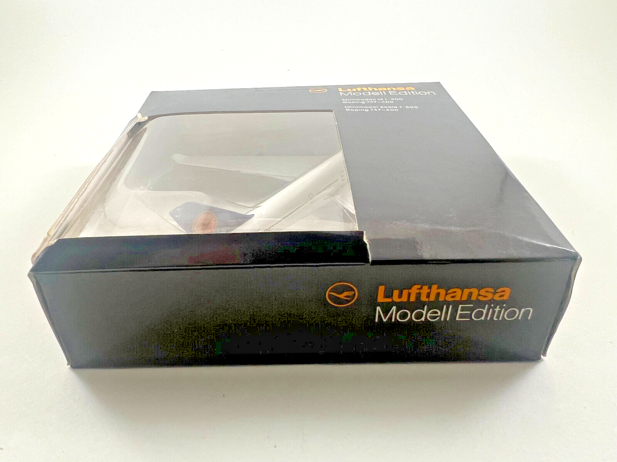Lufthansa - Boeing 747-400 - Lufthansa