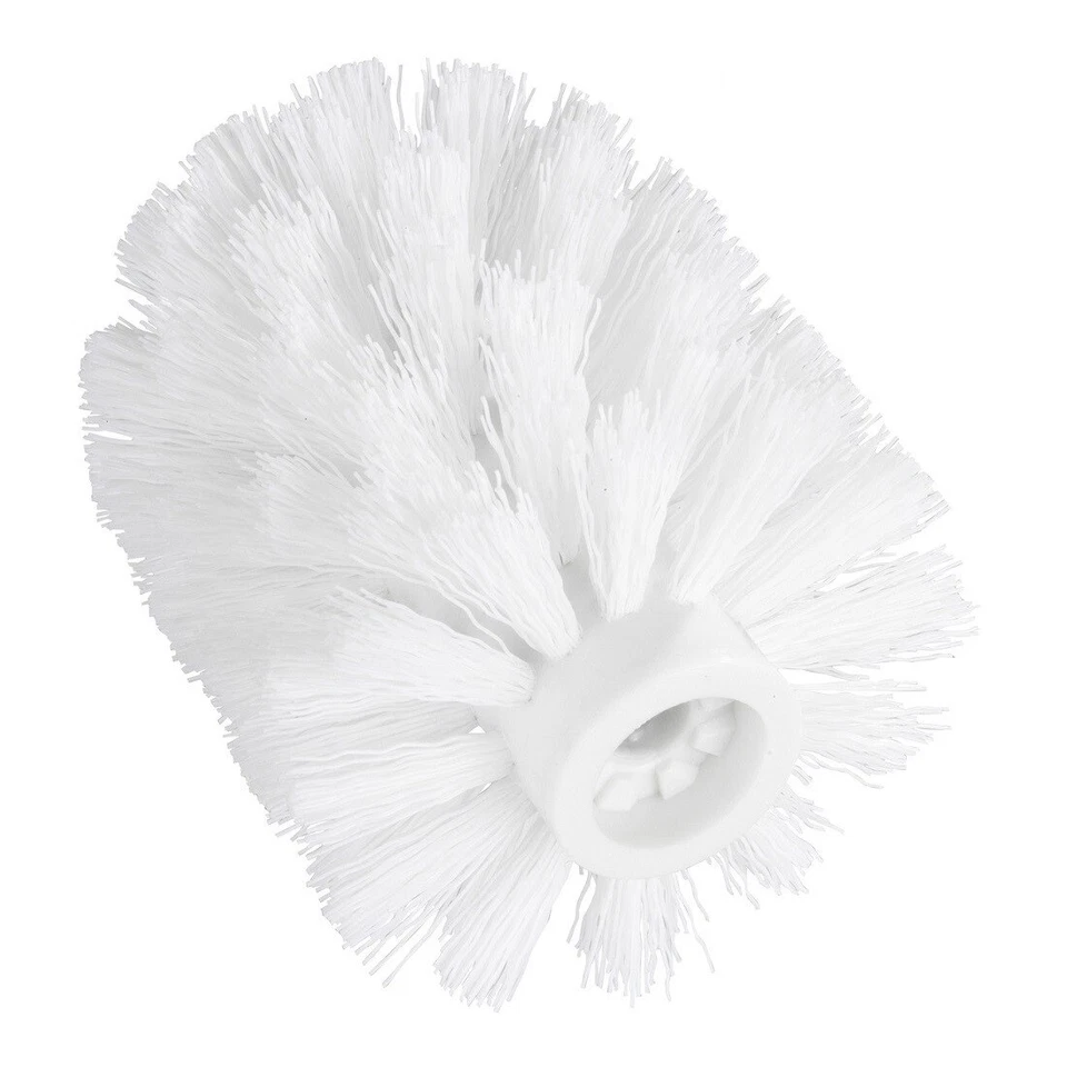 WENKO 5x WC Toilettenbürste Bürstenkopf Ersatzbürste Ersatzbürstenkopf 7,5 cm - Bild 2 von 3