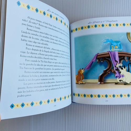 Disney Lee un cuento conmigo Spanish Stories Hardcover - Imagen 14 de 14
