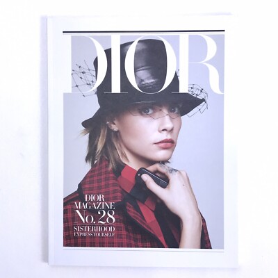 Dior Magazine No. 28 Fall 2019 “Sisterhood” Fashion Catalog