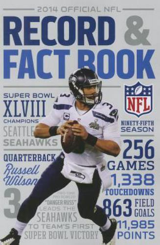 NFL Record & Fact Book 2014 [Official National Football League Record and Fact B