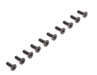 Losi Baja Rey Flat Head Screws M2.5 X 8mm (10) Los235009 Losi Baja Rey Flat Head Screws M2.5 X 8mm (10) Los235009