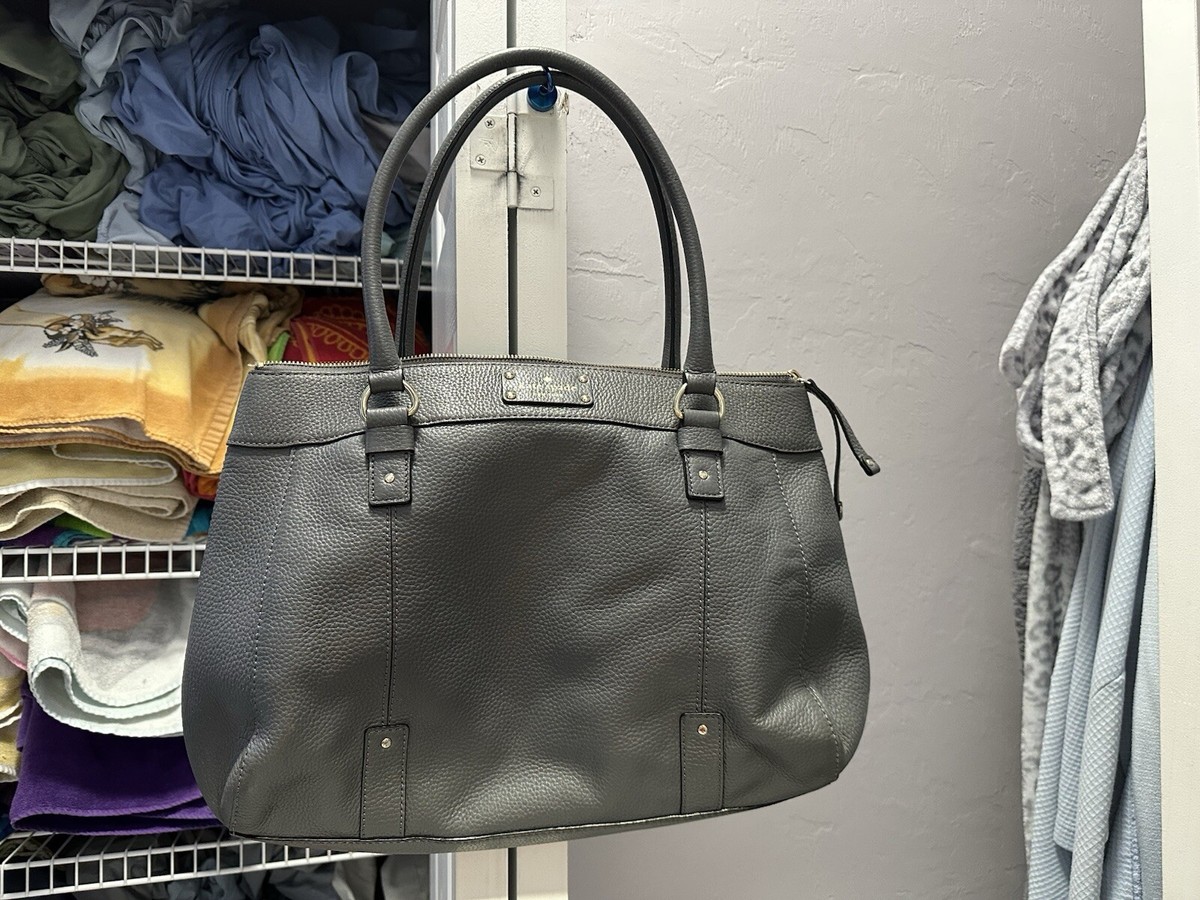 Kate Spade New York K8134 Women's Pebbled Leather Dumpling