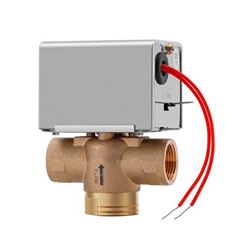 Valemo Valvola di Zona Motorizzata 3 Vie Normalmente Chiusa 3/4 Pollice (L7S)