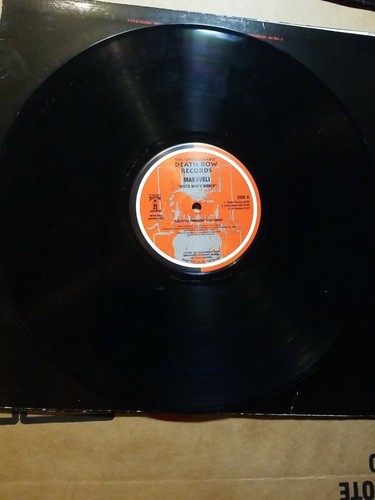 3 Vinyl Record Lot Death Row Original The D.O.C. Nate Dogg Makaveli 2Pac 1997 - Picture 9 of 12