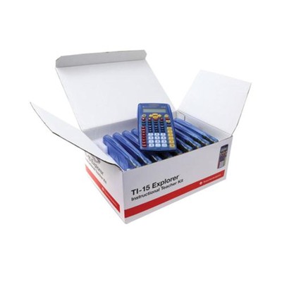 Texas Instruments - 15/TKT - TI Class Set TI15TK