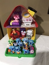 2001 Mattel Blues Clues Joe s BIG Playhouse Playset w/tons of Extras HTF