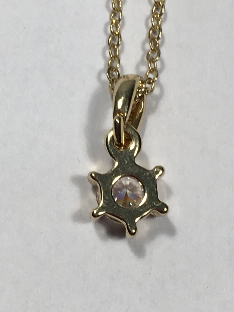 Bijoux Pendentif Forme Coquillage en Plaqué OR (9-15