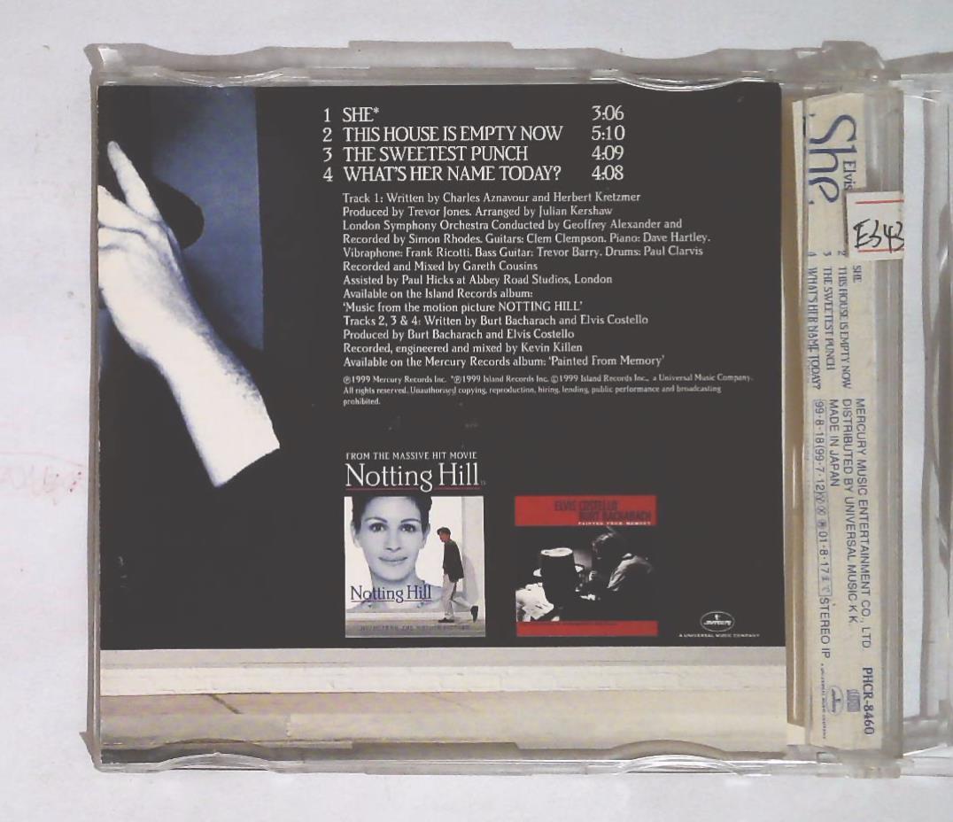 直筆サイン ELVIS COSTELLO 国内盤CD 直筆サイン ELVIS COSTELLO 国内盤CD - メルカリ