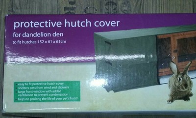 pets at home hutch cover