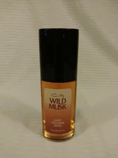 Coty Wild Musk 3 FL oz Light Cologne Spray Vintage Old Stock. Lot #4.