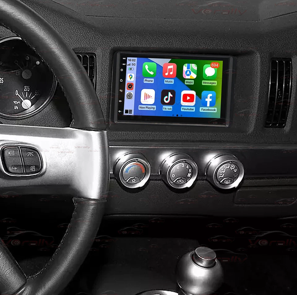7'' For 2004 2005 2006 Chevrolet SSR WiFi Apple Carplay Radio Android 13 RDS GPS - Image 2 of 4