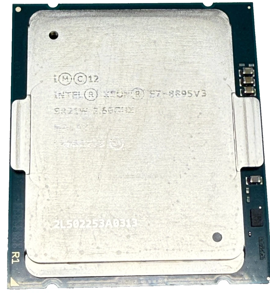 Intel Xeon E7-8895 V3 2.60GHz 18-Core 45MB LGA2011-1 Server CPU SR21W 175W - Image 2 of 4