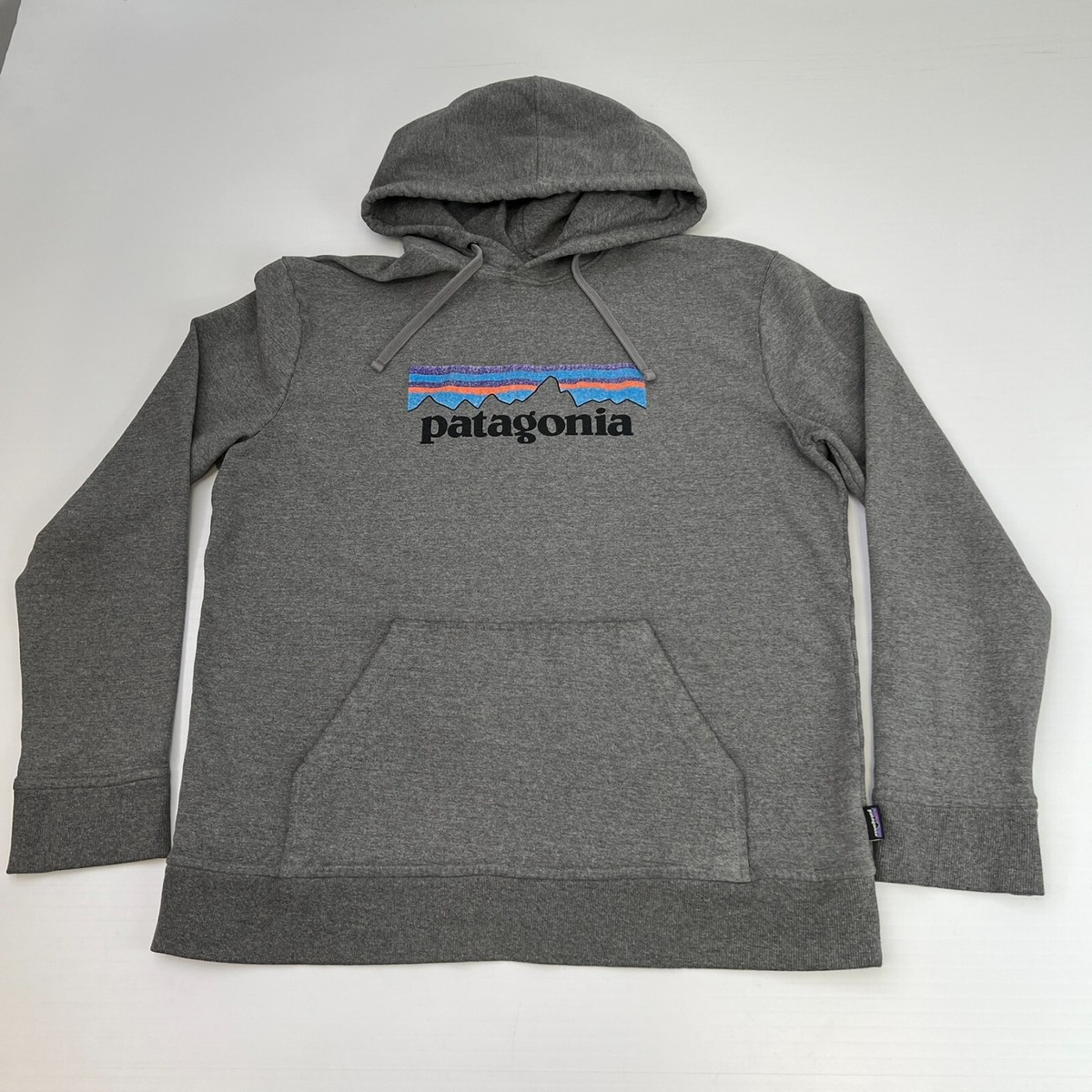 Patagonia Hoodie Men Large Spell Pocket Uprisal Retro Sweatshirt
