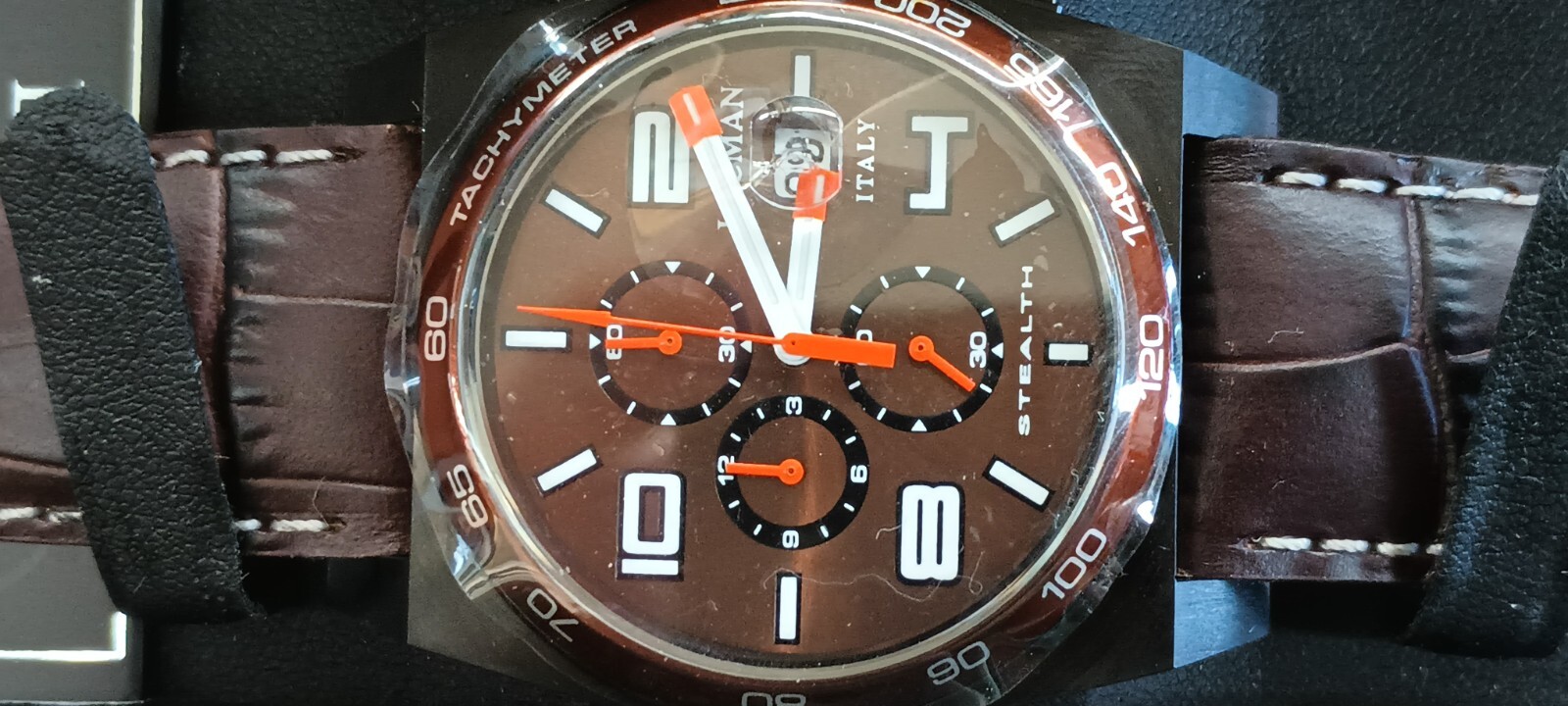 LOCMAN Stealth Watch Titanium Case REF. 209 Quartz - image 3