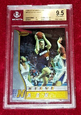 STEVE NASH ROOKIE RC 1996 BOWMAN'S BEST ROOKIES #R18 FOIL  PSA 10 🔥  ROOKIE 