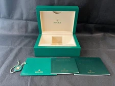 No Watch, Empty Box, Original Wave Medium Rolex watch box case set-h0514-2