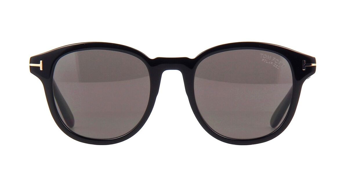 Tom Ford JAMESON FT 0752 Shiny Black/Grey Polarized (01D Tom Ford JAMESON FT 0752 Shiny Black/Grey Polarized (01D