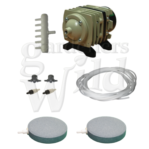 HAILEA ACO SERIES AIR PUMP KIT AIRSTONE PIPE VALVE stone compressor aeration - Picture 2 of 19